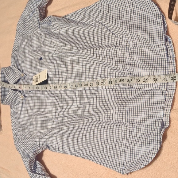 Ralph Lauren Men's classic fit blue/white Striped shirts. - Picture 5 of 6